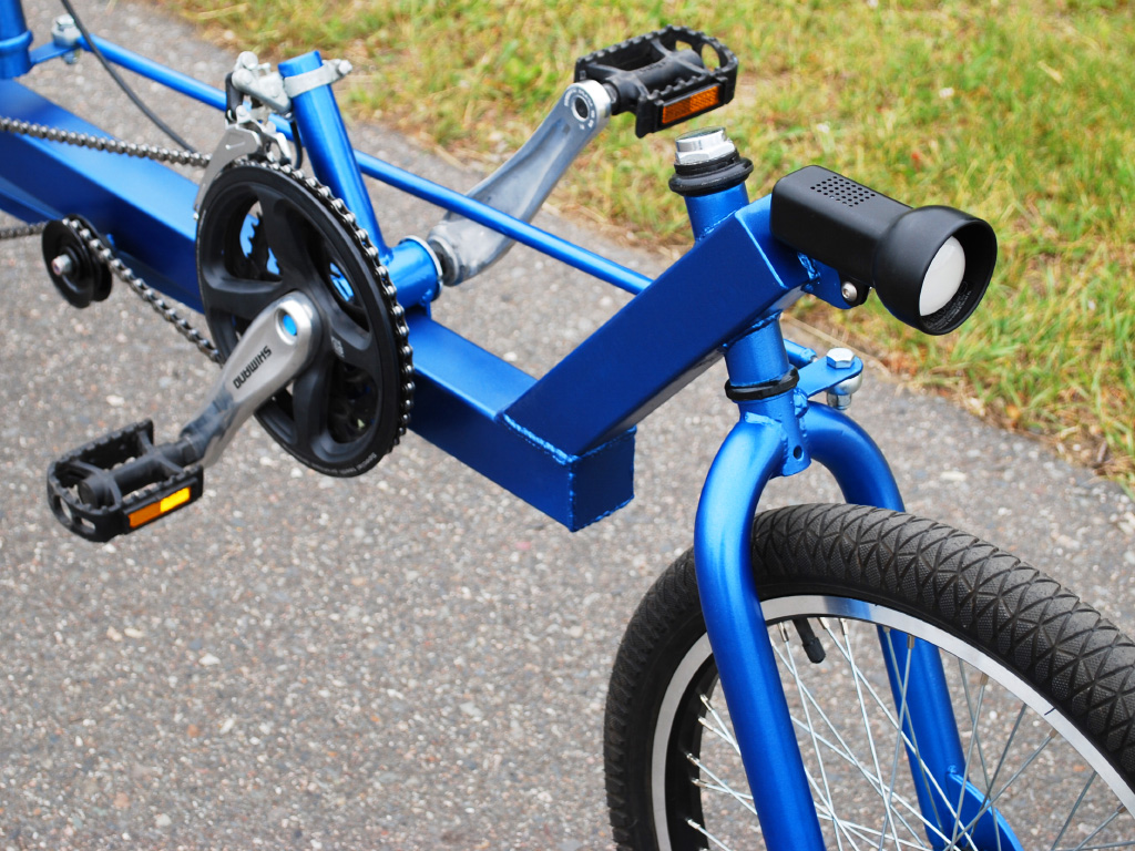 LodeRunner Family Trike - headlight